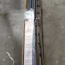 Amazon Basics Smart Box Spring Bed Base, 5-Inch Height Mattress Foundation, Tool-Free Easy Assembly, King, 79"L x 75.5"W x 5"H, White