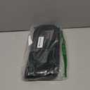 Portable folding stool with dual storage pockets and side pockets Compact adult-sized portable stool, ideal for camping, hiking, outdoor activities and events Maximum weight capacity 280 lbs (Black)