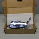 Motorcycle Rear view Mirrors for Sportster Road King Street Electra Glide Road Glide Dyna Softail 1982-2024 (Black)