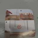 Holikme Door Draft Stopper 41inch Weather Stripping Door Seal Sweep