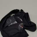 RELLECIGA Womens Low Rise Bikini Bottom Cheeky Swimsuit Bottom (Large, Black)