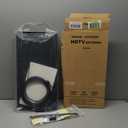 2025 Long Range TV Antenna Indoor, Antenna for Smart TV with Amplifier Signal Booster for Local Channels, Digital Antenna Outdoor for All Older TV's-Supports 4K 1080p -33ft Long Cables