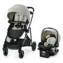 Graco Modes Element LX Baby Travel System, Infant Car Seat and Stroller Combo, Baby Essentials, Great Gift for New Parents and Baby Registry, Lynwood, Manufactured Date: 12/27/2025