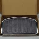 Motorcycle Floorboards, Adjustable Rider/Driver/Passenger Footboards Footrest Universal Foot Pegs Front/Rear Pedal for Honda VTX1300/1800 Shadow 1100 Yamaha V Star 650 Suzuki C50 Kawasaki Accessories (Stripe)