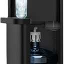 Frigidaire, 5 Gal, 3-in-1 Hot/Cold Water Cooler, Bottom Load, Built-in Bullet Ice Maker, Innovative Slim & Sleek Design for Home or Office