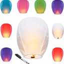 10pcs Colors Paper Lanterns Decorative Party Hanging Decorations, Paper Lamps Have Excellent Decorative Effects and can Bring a Warm and Romantic Atmosphere to Spaces to Meet Decorative Needs.