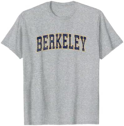 Berkeley California CA Vintage Athletic Sports Design T-Shirt Medium