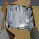 GONGSHI Vacuum Seal Bags for Clothing Travel & Home Storage, Travel Vacuum Bags with Pump,Space Saver for Blankets, Comforters, Pillows, Clothes,24 Combo with Electric Pump