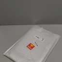 HREW Handle Mirror Large Rectangular Hand Held Mirror with Double Handle - Lightweight Hair Salon Equipment Hairstylist and Barber Accessories (1Pcs Rectangle) (15.7"L x 10.2"W)