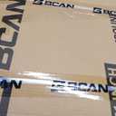BCAN BT3 51" Octagonal Rebounder Trampoline for Adults, 450LBS Max Load Fitness Trampoline with Large Jumping Area, Silent Bungee Mini Trampoline with T-Adjustable Handle for Home Gym