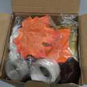 Fall Balloons Garland Arch Kit Orange Gold Burgundy White Confetti Balloons with Artificial Maple Leaves Garland for Thanksgiving Autumn Little Pumpkin Baby Shower Birthday Party Decorations