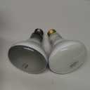 MIXJOY 150W Reptile Heat Lamp Bulbs, 2Pack Heat Lamp Bulbs for Reptiles Basking Bulbs UVA Daylight Basking Light Amphibians Heating Lamp Emitter for Lizard, Tortoise, Bearded Dragon Gecko, Chicken