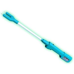 Cattle Prod Waterproof Cattle Prod Stick with LED Light Rechargeable Electric Livestock Prod (26.3")