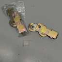 2Pcs Sliding Door Tandem Roller, Heavy-Duty 1-1/4 Inch Sliding Door Tandem Roller Assembly Sliding Glass Door Rollers Replacement, 120kg/265lbs Load Capacity for Sliding Glass Door Screen