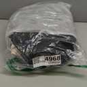 LOVEVOOK Laptop Backpack for Women with Pouch Pocket for Large Capacity Cup,18 Inch Teacher Nurse College Work Travel Backpack Purse,Waterproof Laptop Computer Bags,Beige-Black-Brown+Diamond-shaped