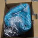 Trideer Exercise Ball for Yoga, Pilates & Fitness  Stability Ball Equipment for Home Gym & Office Chair, Core & Balance Training Accessories, Physical Therapy Equipment, Quick Pump Included, 5 Sizes (Turkis)