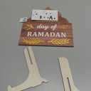 OLEEK Ramadan countdown calendar - Ramadan decorations for home 2026 - Ramdan calendar for kids - Ramadans gifts for kids - ramadan calendar 2026 - ramadan advent calend