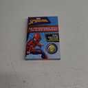 Marvel Spider-Man 16 Valentines With 16 Glow Stickers
