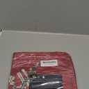 Emvency 18x18 Inch Decorative Set of 2 Throw Pillow Cover Gold Snow Natural Christmas Snowflake Crystal Ice Red Square Home Cushion Sofa Two Sides Pillow Case