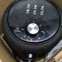 Toastmaster 2.6L Air Fryer - Instant Air Fryer with 2.75 Quart Capacity - Kitchen Appliance for Healthy Cooking - Compact Appliance with Slide-Out Basket - Oil-Free Kitchen Gadget