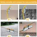 Two-Wheel Portable Pulley Device, Angle-Adjustable Pulley Device, Lifting Equipment, Labor-Saving Transportation Equipment, Products That Enhance Mobility Efficiency