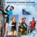 Outivity Arm Sleeves for Men Women Upf 50 Compression Arm Sleeve for UV Blocking Protection (Style 01-3 Pcs : Black+d Gray+l Gray)