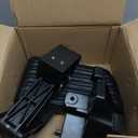 Bed Step Tailgate Step Compatible with Toyota Tundra 2022-2025, Black Aluminum Alloy + PPA, 300 lbs Capacity, Industrial Style, Replaces PTS30-34000