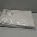 H.VERSAILTEX Linen 100% Blackout Curtains for Bedroom Full Light Blocking Curtains, Textured Window Curtain for Living Room 84 inch Grommet, Energy Efficient Curtains White Liner(2 Panels, Natural)