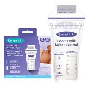 Lansinoh Breastmilk Storage Bags, BPA Free and BPS Free, 5 Packs