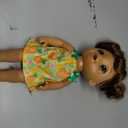 Baby Alive Magical Mixer Baby Doll Tropical Treat with Blender Accessories, Drinks, Wets, Eats, Brown Hair Toy for Kids Ages 3 and Up