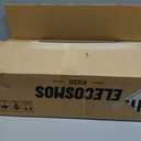 Elecorange T200/T500 Balance Electric Scooter for Kids Age 4-9, 2 Types Front Wheels, Electric Horn, Full Body Lights Up, Wide Deck, 5Mph Safe Speed, 70min Riding, Foldable Kick Scooter Boys & Girl (Midnight Black)