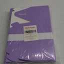 UnicoPak 30 Pack Purple Gable Treat Boxes Party Favor Goodie Bag Boxes for Candy Treats Snacks Cookie Toys for Birthday Party Special Events, 6.5x3.5x4 Inches