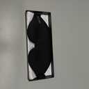 MZOO Luxury Sleep Mask for Back, Side Sleeper, Complete Light Blocking Sleeping Eye Mask Night Blindfold, 3D Zero Pressure & Spacious for Lash Extensions, Breathable Soft Eye Cover Flight Nap Travel