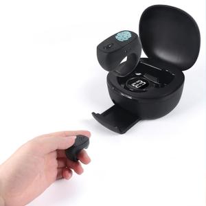 elec Space Multi-Functional Touchscreen Bluetooth Remote Mouse - Ideal for Entertainment, Photography, and Reading with Long Battery Life & Smart Rolling Control (Black)