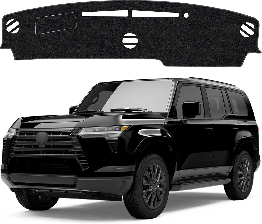 Dash Cover Mat for Lexus GX550 2024 2025 Non-Slip Dashboard Cover Mat Sunshade UV Rays Protector Interior Accessories