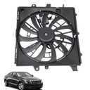 Radiator Cooling Fan Replacement for 2013-2016 CTS 84001484 GM3115283