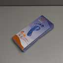 Ailaka Kids Orthotic Cushioning Arch Support Shoe Insoles, Children Pu Foam Inserts for Flat feet, Plantar Fasciitis, Feet Heel Pain Relief Blue (2.5-4.5 M US Little Kid)