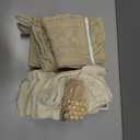 Jenaai 8 Set Christmas Stockings, 18 Inch Large Knitted Xmas Hanging Stocking Decorations with 8 Name Tags 1 Marker Double Sided Stockings for Christmas Decor Gifts (Red Green,Diamond)