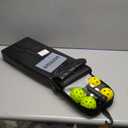 Pickleball Paddles Set of 2 - Graphite Carbon Fiber Pickle Ball Paddle Composite -USAPA Approved Pro Pickle Racket -14mm Lightweight PP Honeycomb Core -Men's and Women's Outdoor Game Gift Set/Blue