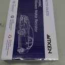 AITKEN HVAC Blower Motor Resistor Compatible with Ford F150 2009-2014, Explorer Expedition Escape Mustang Taurus MKS MKT Navigator (BL3Z-19E624-A, with Connector Harness)