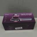 Travel Steamer for Clothes Adequate Portable: 2-in-1 Mini Handheld Garment Steamer Iron - 15s Heat Up & 5 Adjustable Steam - Large Ceramic Panel - 110-120V (Black&Pink)