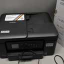 Brother Work Smart 1360 Wireless Color Inkjet All-in-One Printer with Automatic Duplex Printing and 1.8 Color Display | Includes Refresh Subscription Trial(1) (MFC-J1360DW) (Uses LC501 Series Inks)