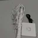 Money Tree Gift Holder, 2FT Birch Tree with 12 Clips & 24 LED Lights, Battery/USB Powered Light Up Artificial Tree Gift Card Holder, Ideal Display for Home Christmas Party Wedding Birthday Graduation