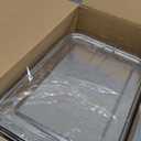 Umigy 4 Pcs Stainless Steel Food Containers 2400ml Metal Bento Lunch Box Stainless Steel Food Storage Containers, Lockable Clips to Leak Proof, Reusable Dishwasher Snack Boxes for Work