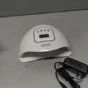 JODSONE U V LED Nail Lamp, Nail Dryer for Gel Polish, Led Light with Automatic Sensor & 4 Timers