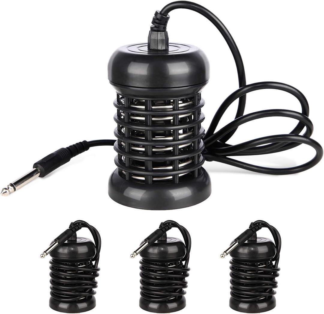 LeCuag 4 Pack Foot Detox Arrays - Super Replacement Ion Arrays for Ionic Foot Bath Machine, Portable for SPA Cleanse Machine