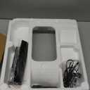 MERACH Under Desk Elliptical Machine, Leg Exerciser While Sitting for Seniors with Remote Control & 12-Speeds, Quiet Portable Electric Seated Pedal Exerciser Machine for Home Office