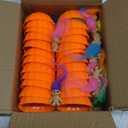 24 Pcs Vintage Lucky Dolls Action Figures Bulk with 12pcs Halloween Pumpkin Candy Box Great for Kids Boys Girls Halloween Party Favors Treat Bags Gifts Yard Home House Dcor