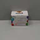 Nulink Electric Balloon Pump, Portable Electric Balloon Blower Machine Balloon Air Pump Dual Nozzle 110V 600W Balloon Inflator for Party Decorations (Rose red)