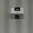 WUBEN G5 Rechargeable EDC Flashlight, 400 Lumens Dual Light Sources Mini Flashlight with RGB Light, Portable Flat Pocket Flashlights, Magnetic Keychain Flashlight for Outdoor Home Emergencies (Black)